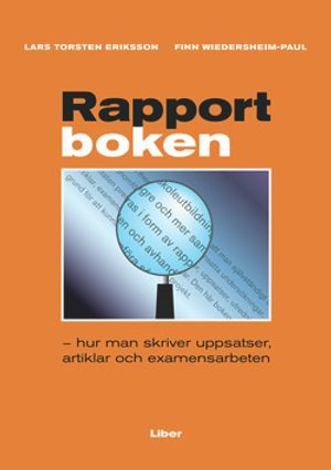 Rapportboken