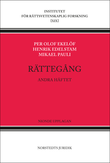 Rättegång. Andra häftet.