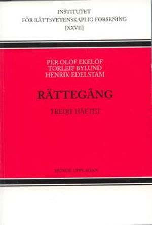 Rättegång. H. 3