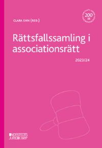 Rättsfallssamling i associationsrätt : 2023/24