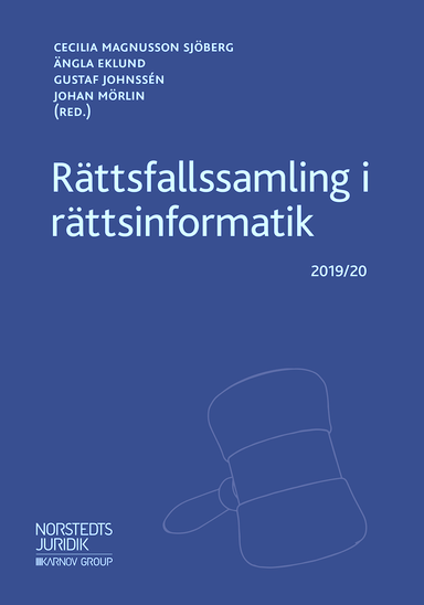 Rättsfallssamling i rättsinformatik : 2019/20