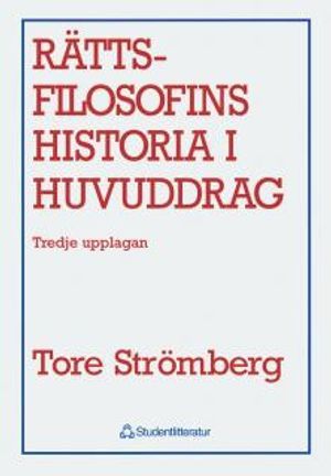 Rättsfilosofins historia i huvuddrag