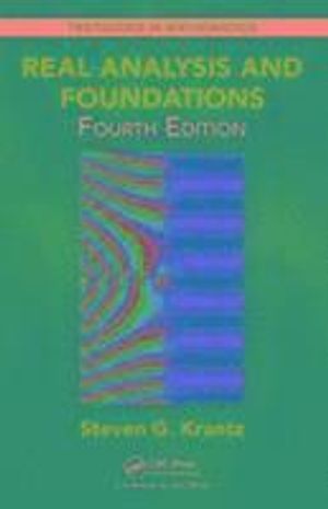 Real Analysis and Foundations