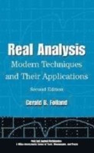 Real Analysis: Modern Techniques and Their Applications