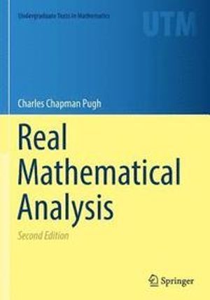 Real Mathematical Analysis