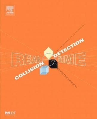 Real-Time Collision Detection Book/CD Package