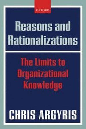 Reasons and Rationalizations