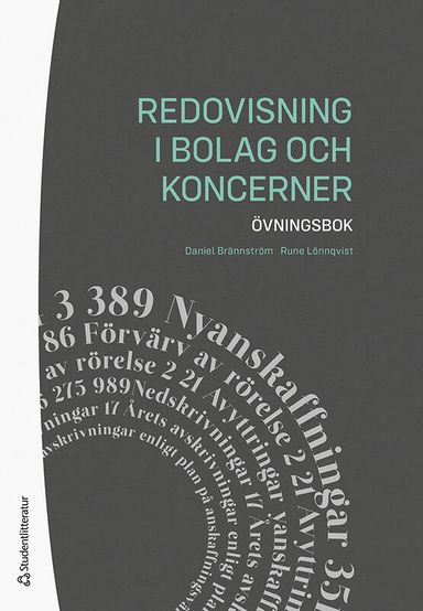 Redovisning i bolag och koncerner : övningsbok