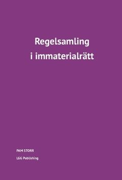 Regelsamling i immaterialrätt