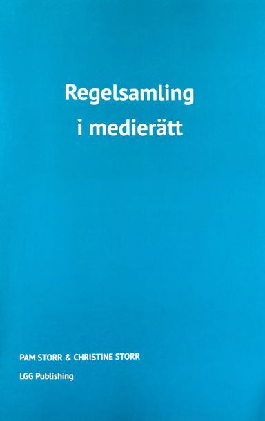 Regelsamling i medierätt