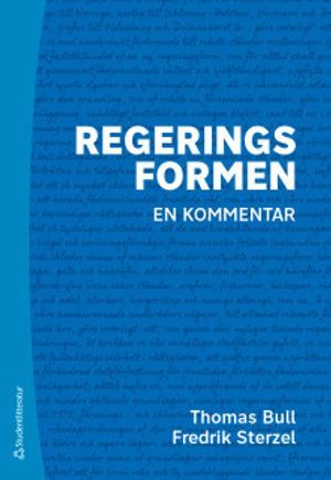 Regeringsformen - en kommentar