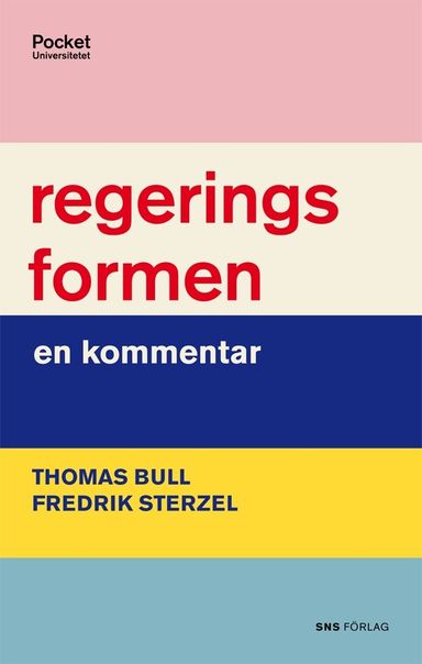 Regeringsformen : en kommentar