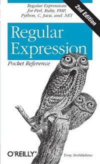 Regular Expression Pocket Reference