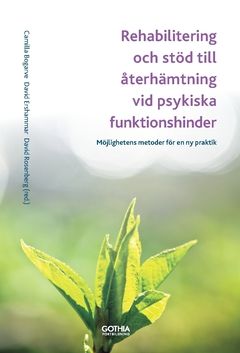 Rehabilitering och stöd till återhämtning vid psykiska funktionshinder : Möjlighetens metoder för en ny praktik