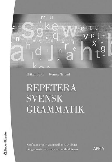 Repetera svensk grammatik