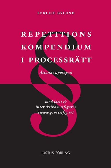 Repetitionskompendium i processrätt : med facit och interaktiva nätfigurer nedladdningsbara från www.processfig.se