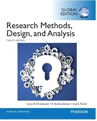 Research Methods, Design, and Analysis, Global Edition