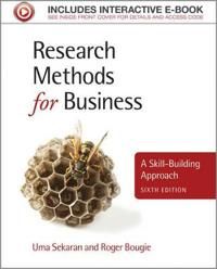 Research Methods for Business: A Skill-Building Ap proach