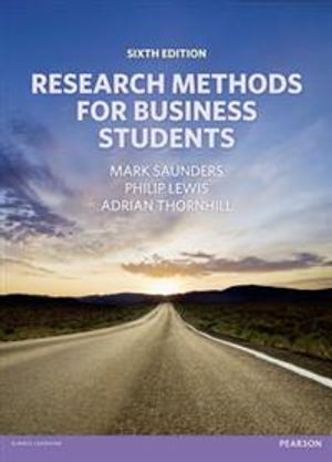 Research Methods for Business Students