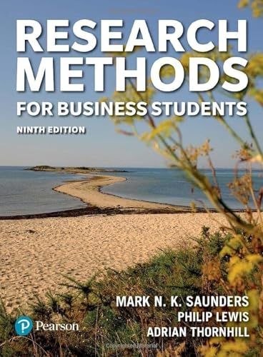 Research Methods for Business Students