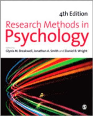 Research Methods in Psychology