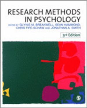 Research Methods in Psychology