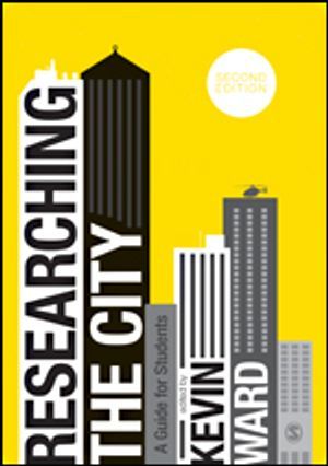 Researching the city : a guide for students