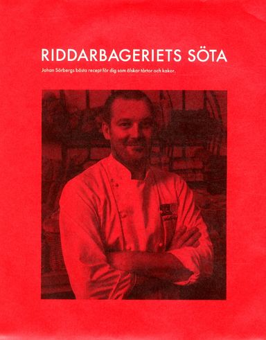 Riddarbageriets söta : Sörberg, Johan