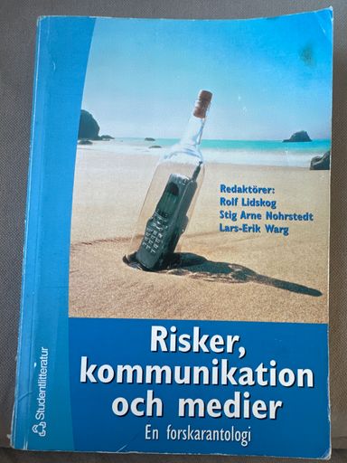 Risker, kommunikation och medier