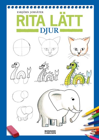 Rita lätt : djur