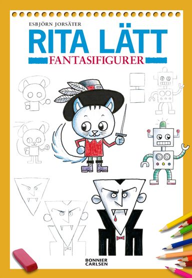 Rita lätt : fantasifigurer