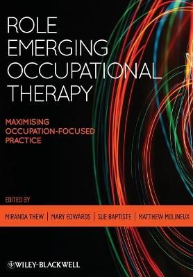 Role Emerging Practice in Occupational Therapy