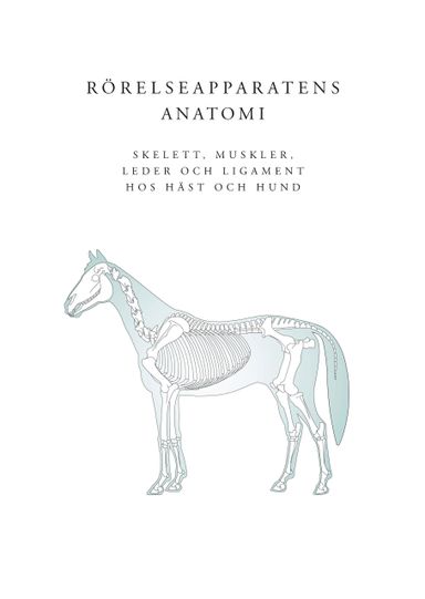 Rörelseapparatens anatomi : skelett, muskler, leder och ligament hos häst och hund