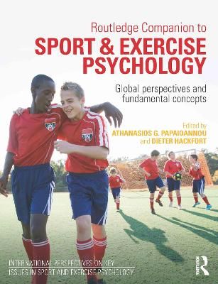 Routledge Companion to Sport and Exercise Psychology