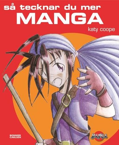 Så tecknar du mer manga