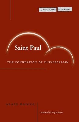 Saint Paul : the foundation of universalism