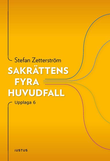 Sakrättens fyra huvudfall