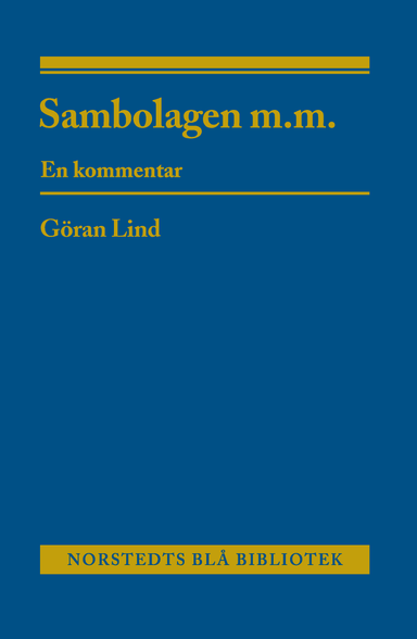 Sambolagen m.m. : en kommentar