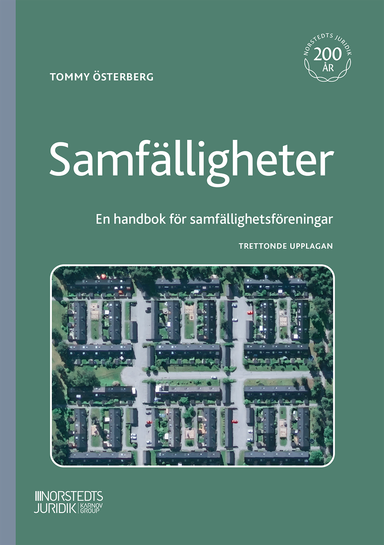 Samfälligheter : handbok för samfällighetsföreningar