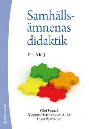 Samhällsämnenas didaktik - F - åk 3