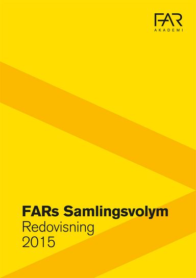 Samlingsvolymen 2015 - redovisning