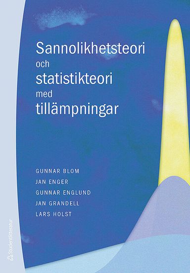 Sannolikhetsteori och statistikteori med tillämpningar