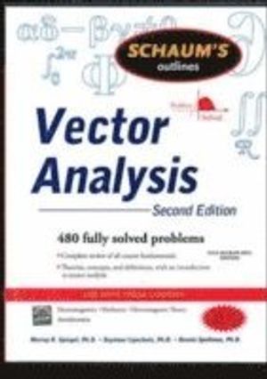 Schaum's Outline of Vector Analysis, 2ed