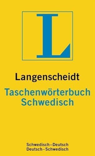 Schwedisch. Taschenwörterbuch. Langenscheidt