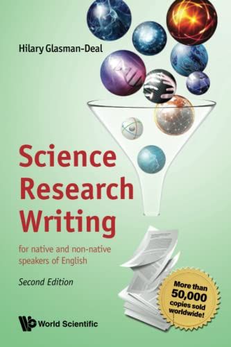 Science Research Writing: For Native And Non-native Speakers Of English