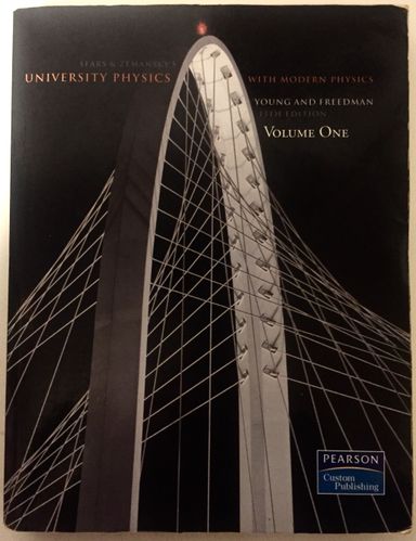 Sears & Zemansky´s University Physics with Modern Physics -  Vol 1