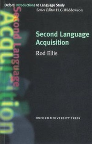 Second Language Acquisition