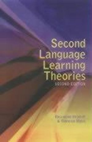 Second Language Learning Theories