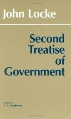 Second Treatise of Government