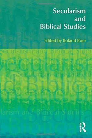 Secularism and Biblical Studies